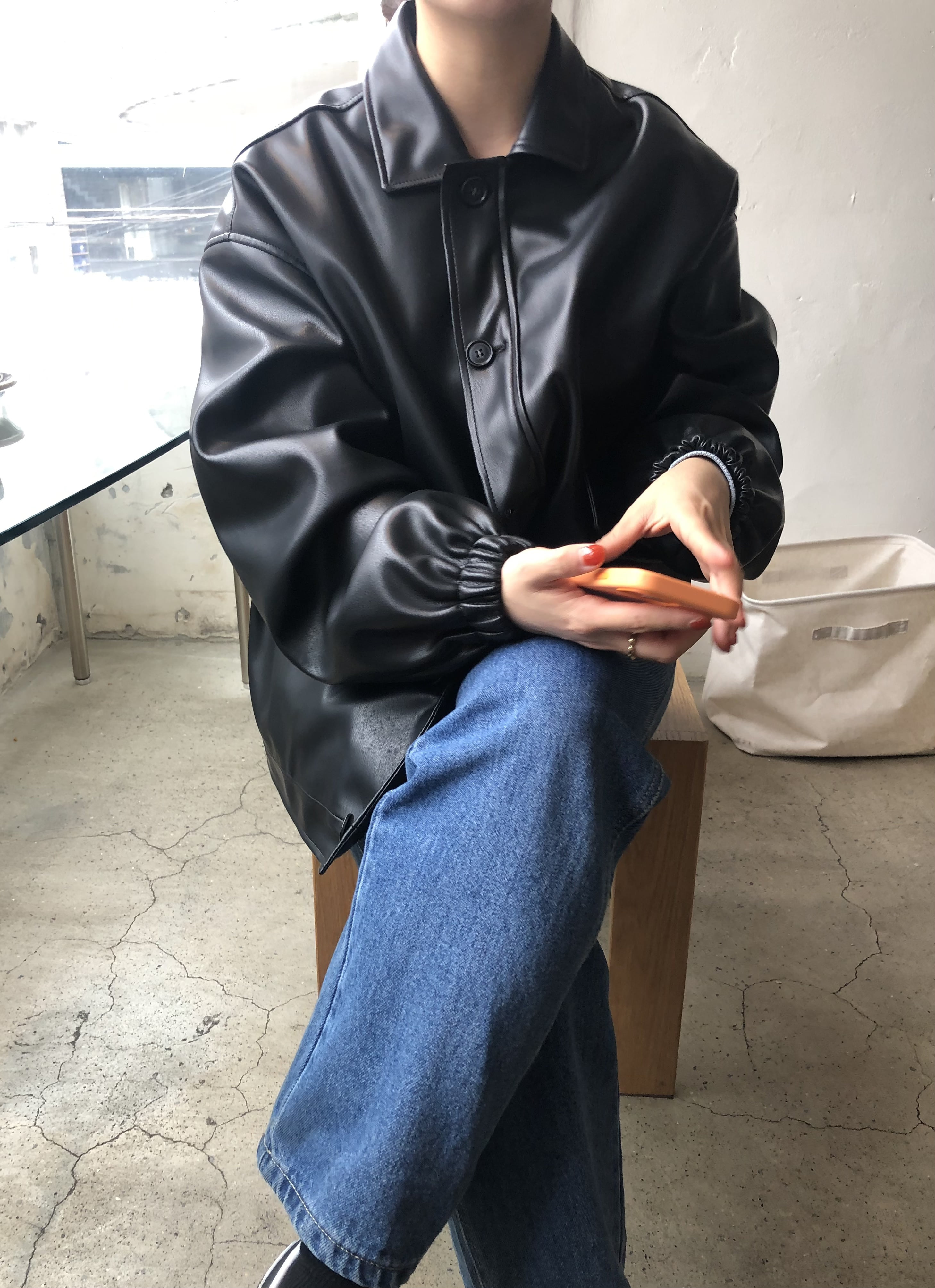 jane leather jacket