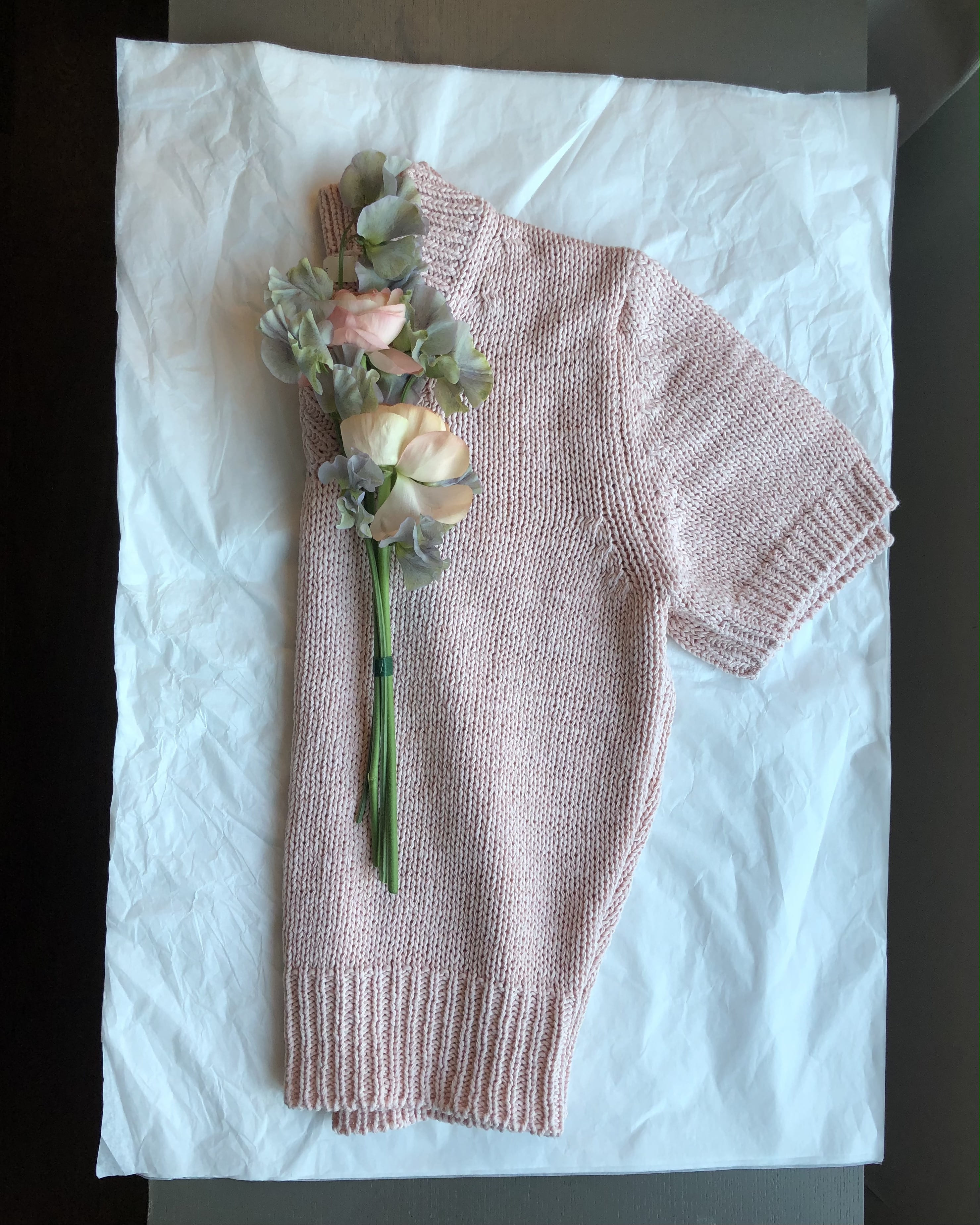 rose half knit